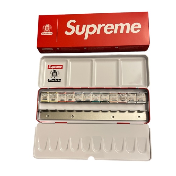 Supreme Other - Supreme Schmincke 12-Color Watercolor Set made in Germany